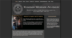 Desktop Screenshot of kingdomwarrior.org